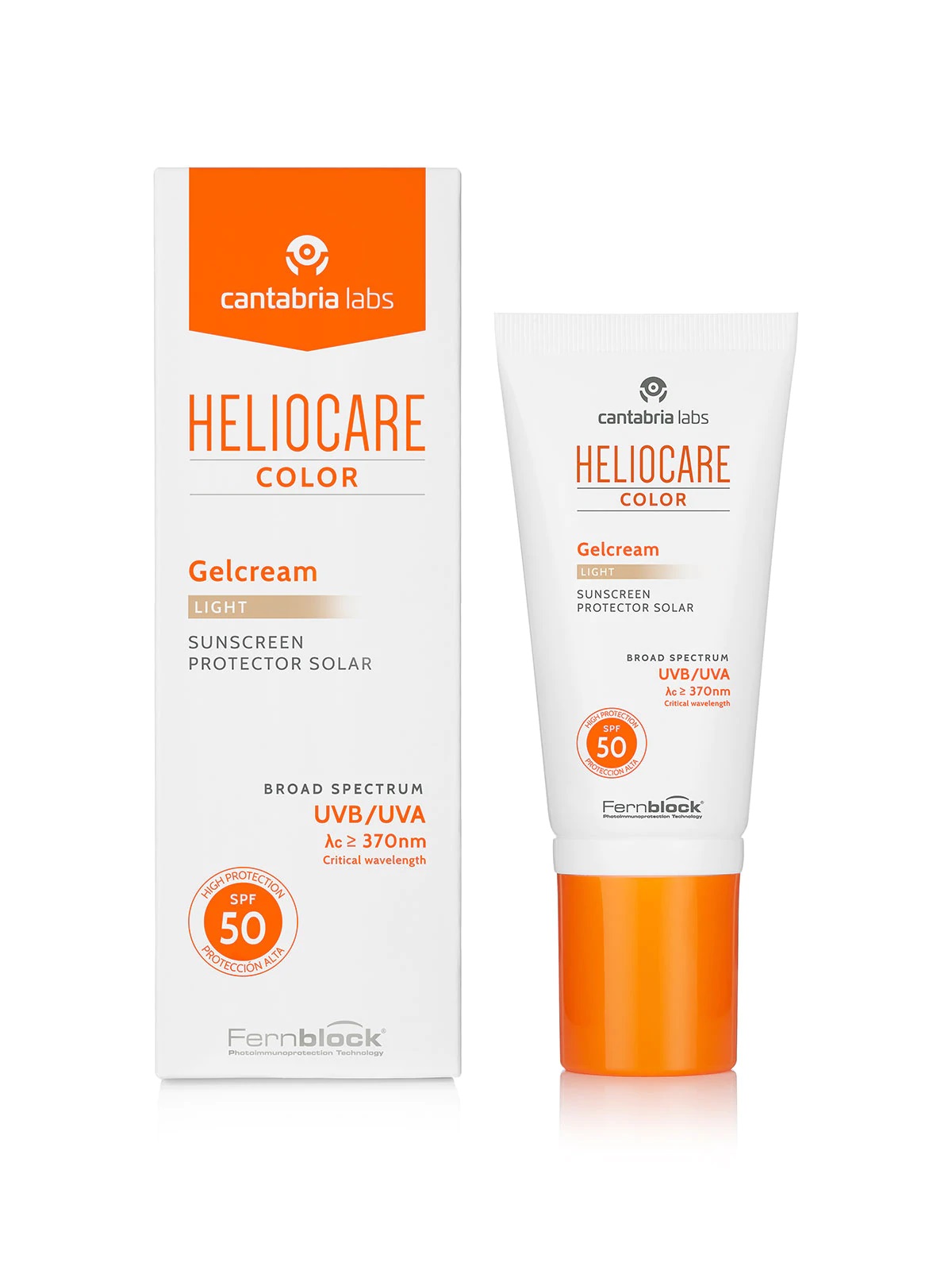 Heliocare Color Gelcream SPF 50 - Huid.com